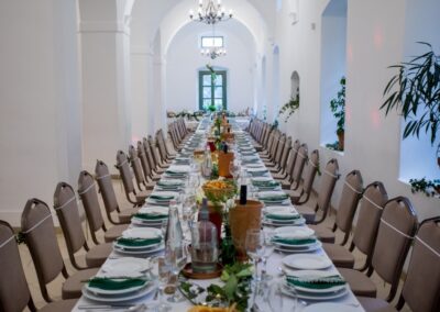 Esküvő a Balogh–Esterházy-kastélyban