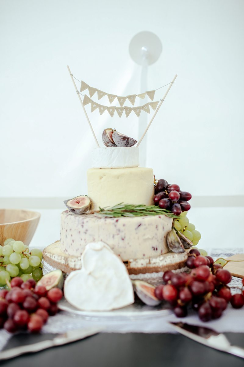 Őszi esküvői vendégfogadás - sajttál kreatívan
